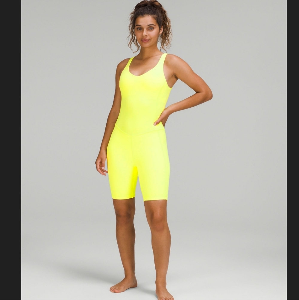Lululemon Align bodysuit 8"